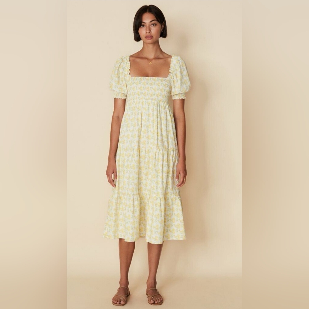 Faithfull The Brand Luisa -Dahlee Floral Print